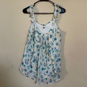 Floral Tank Top